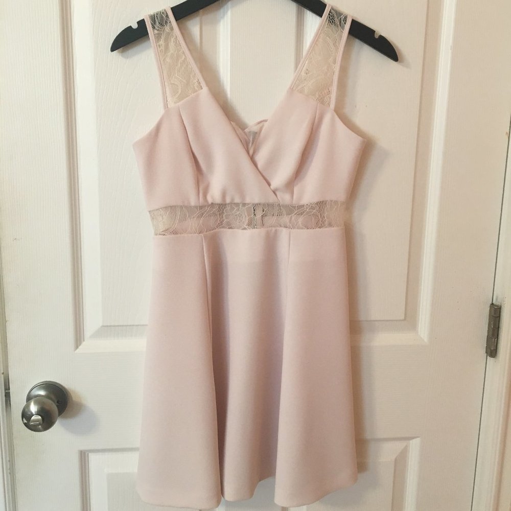 Blush Pink BCBG Dress